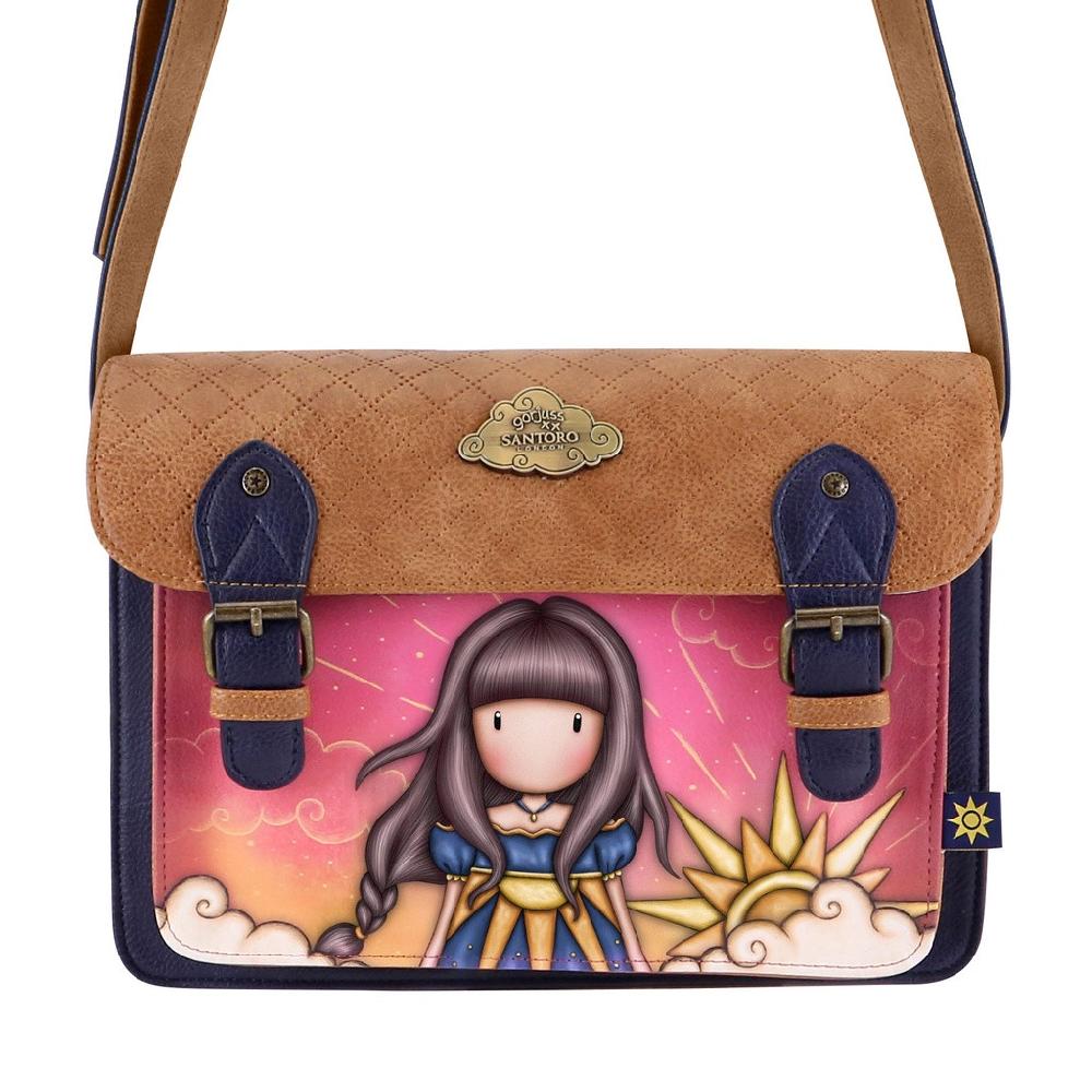 santoro london Gorjuss - Satchel - Ray of Light