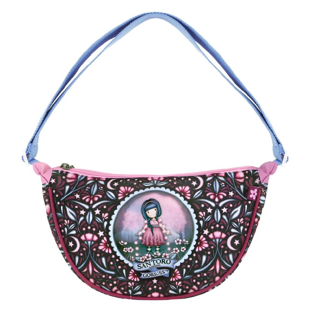santoro london Gorjuss - Shoulder Bag - Fairy Dusk