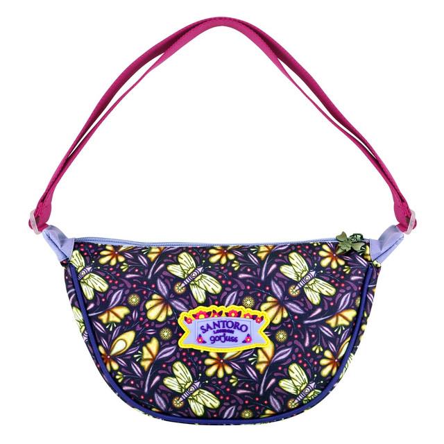 Santoro London Gorjuss - Shoulder Bag - Firefly Dawn