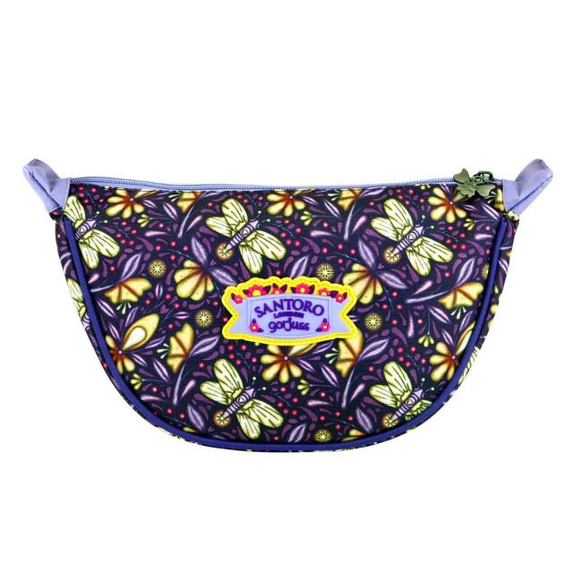 Santoro London Gorjuss - Shoulder Bag - Firefly Dawn