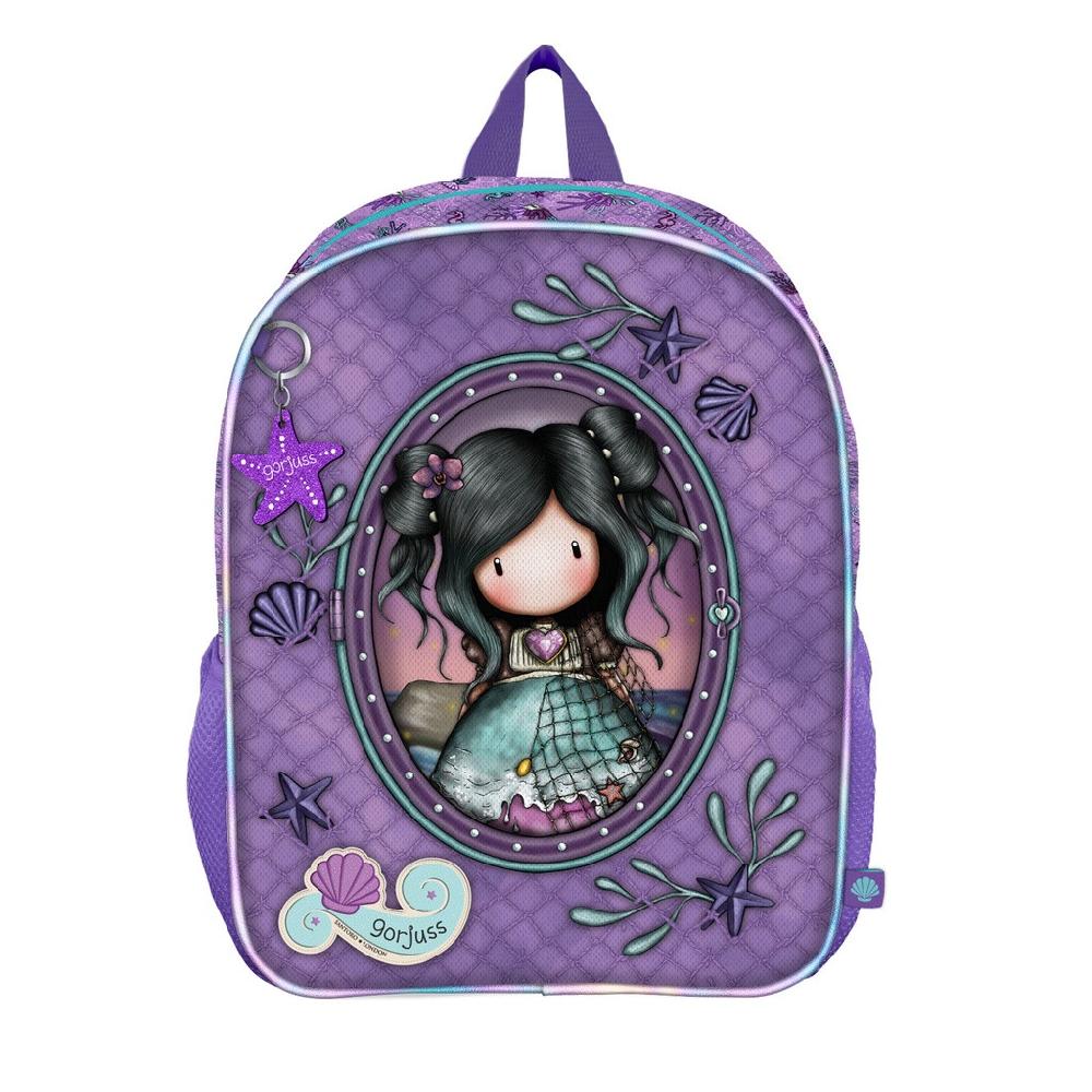 santoro london Gorjuss - Small Rucksack - Lost At Sea