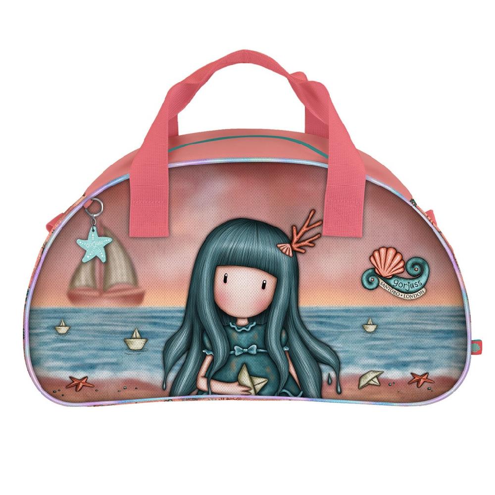 santoro london Gorjuss - Sports Bag - Washed Ashore