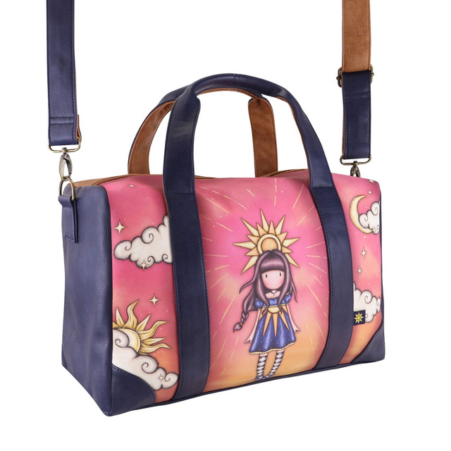 Santoro London Gorjuss - Travel Bag - Ray Of Light