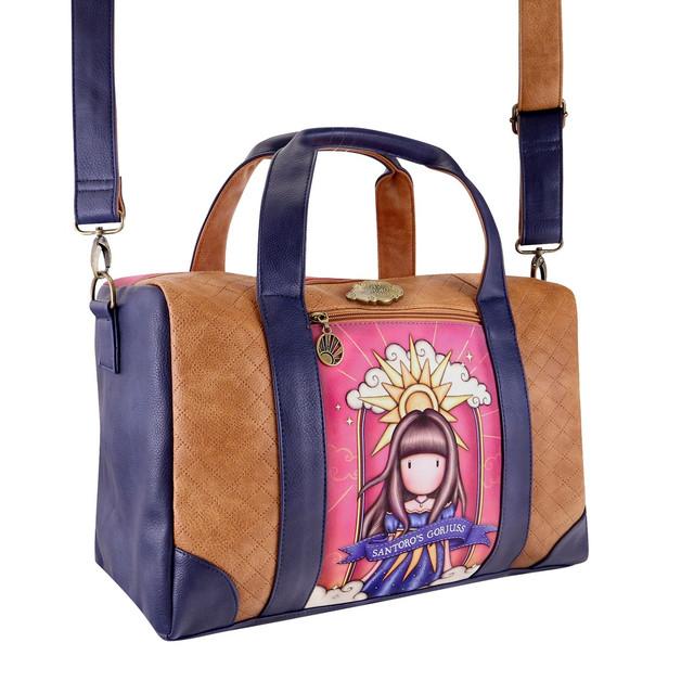 Santoro London Gorjuss - Travel Bag - Ray Of Light