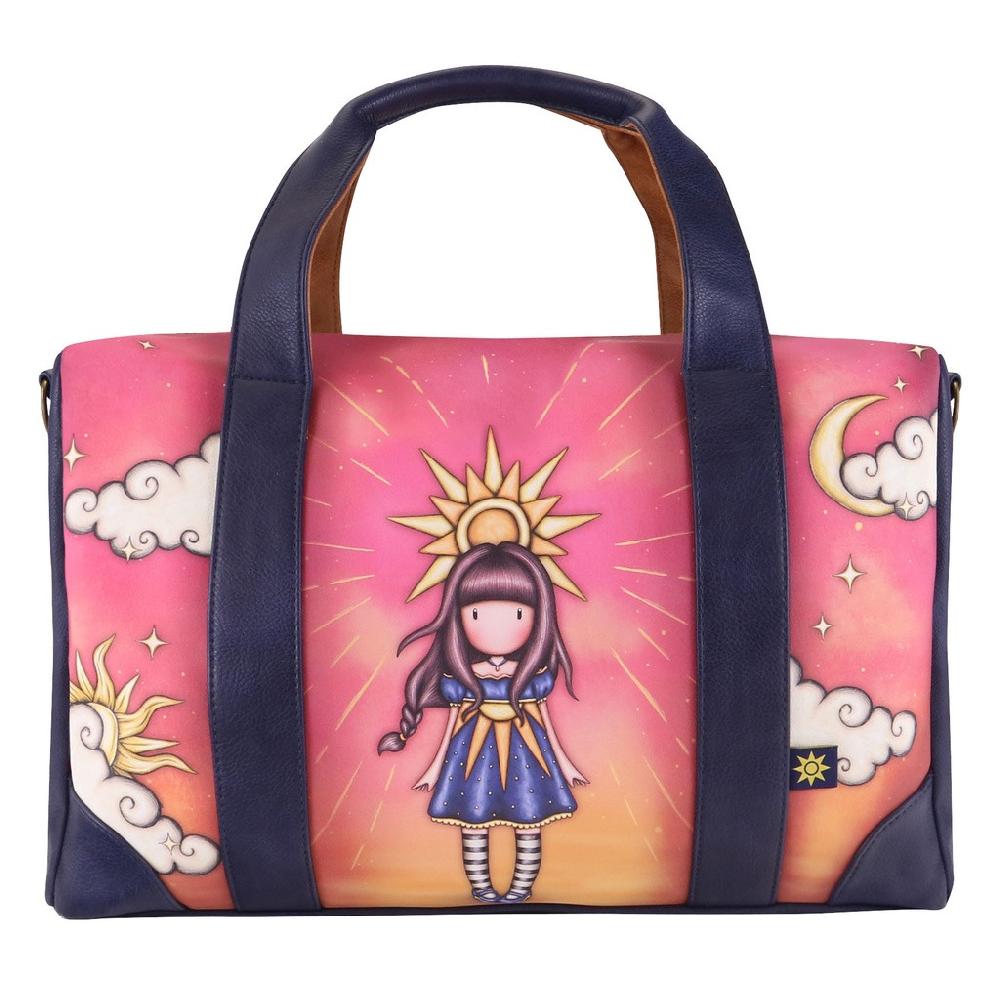 santoro london Gorjuss - Travel Bag - Ray of Light