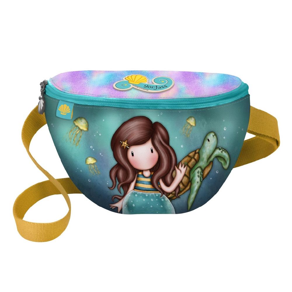 santoro london Gorjuss - Travel Pouch - Deep Secrets