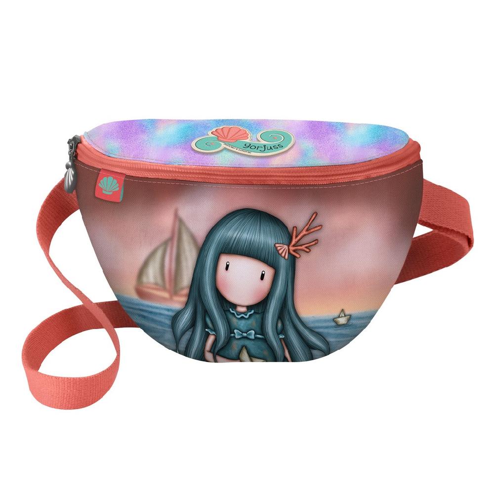 santoro london Gorjuss - Travel Pouch - Washed Ashore