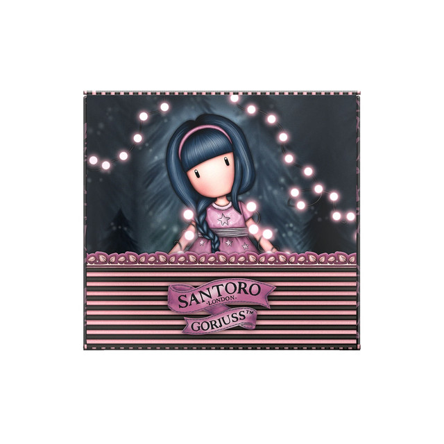 Santoro London Gorjuss - Trinket Box - Fairy Dusk