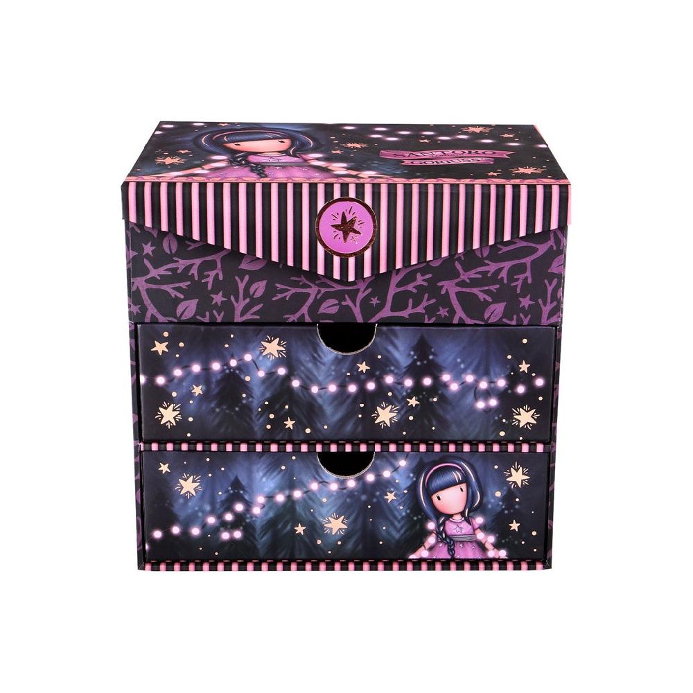 santoro london Gorjuss - Trinket Box - Fairy Dusk