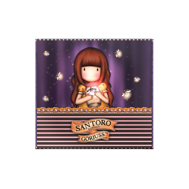 Santoro London Gorjuss - Trinket Box - Firefly Dawn