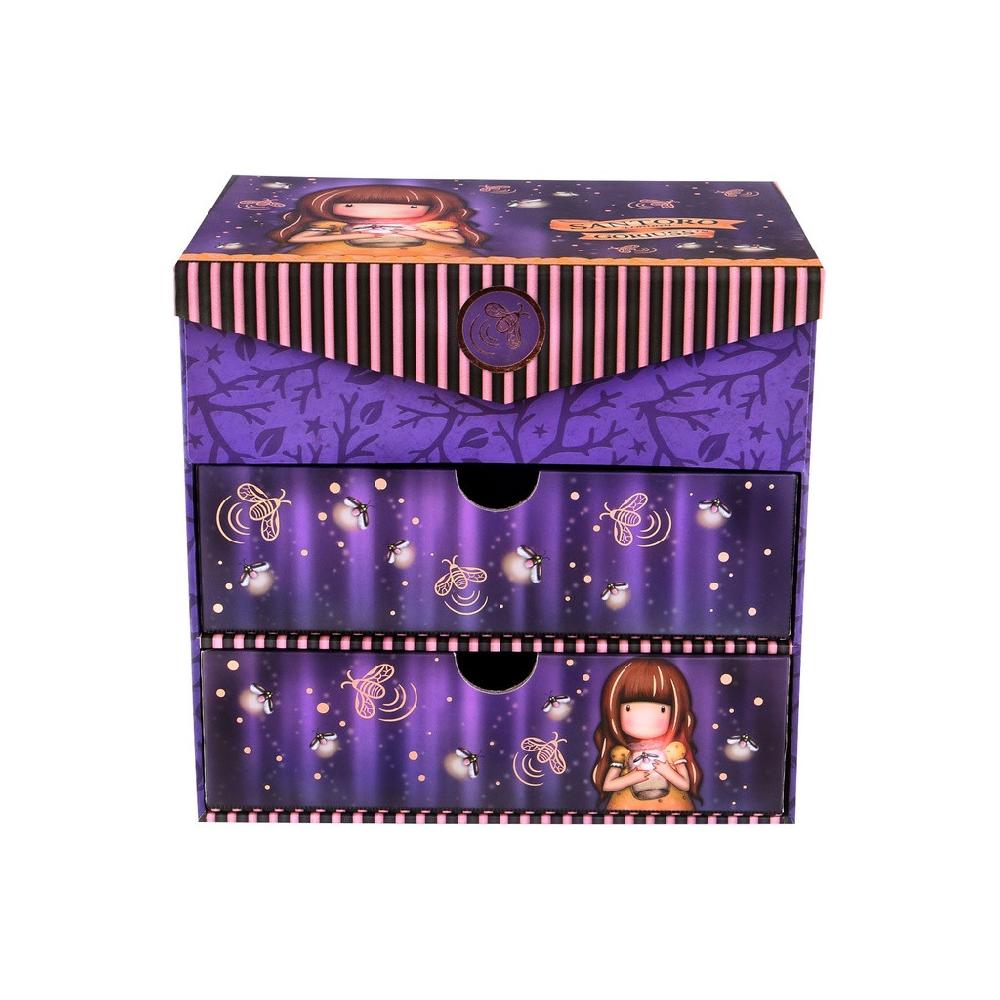 santoro london Gorjuss - Trinket Box - Firefly Dawn