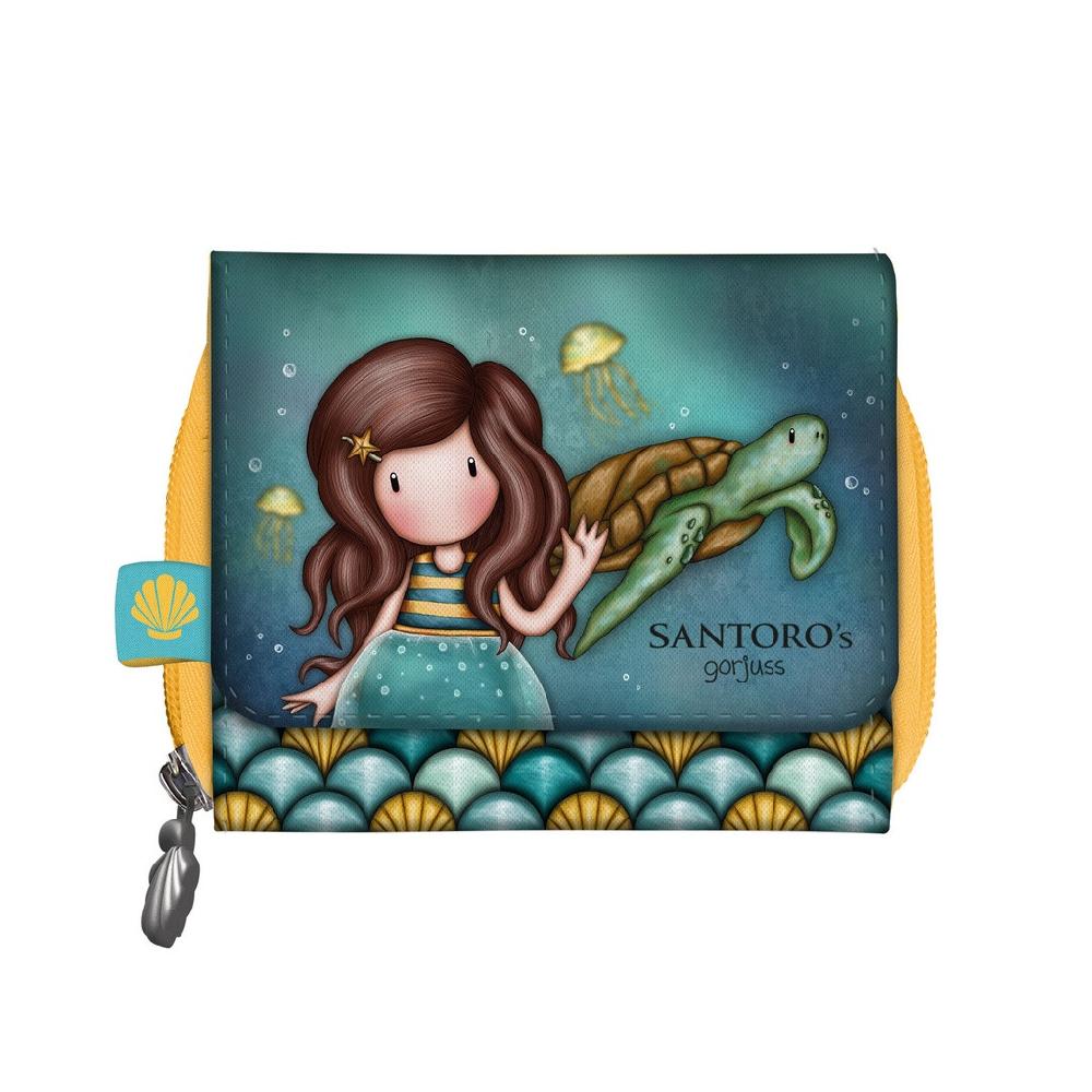 santoro london Gorjuss - Wallet - Deep Secrets