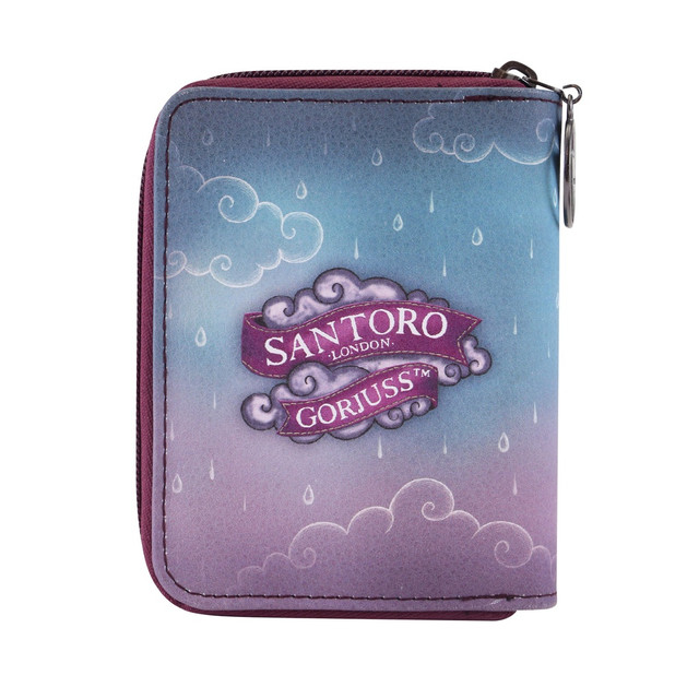 Santoro London Gorjuss - Wallet - Little Storm Cloud
