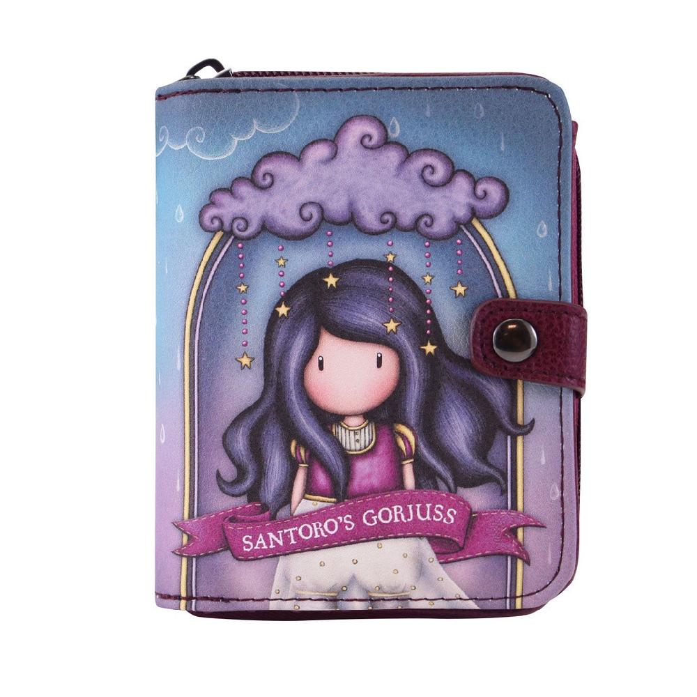 santoro london Gorjuss - Wallet - Little Storm Cloud