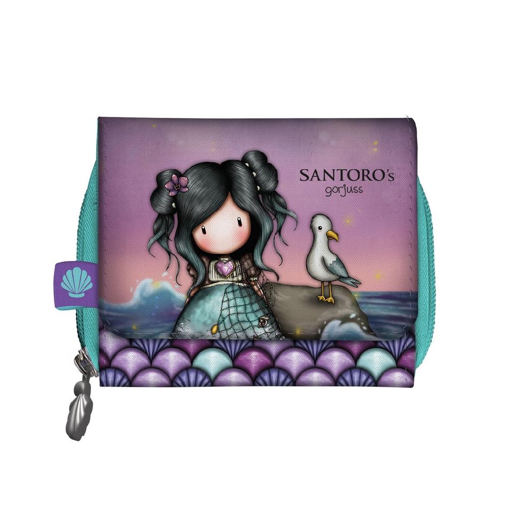 santoro london Gorjuss - Wallet - Lost At Sea