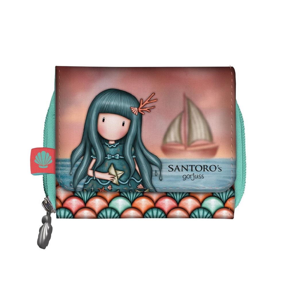 santoro london Gorjuss - Wallet - Washed Ashore