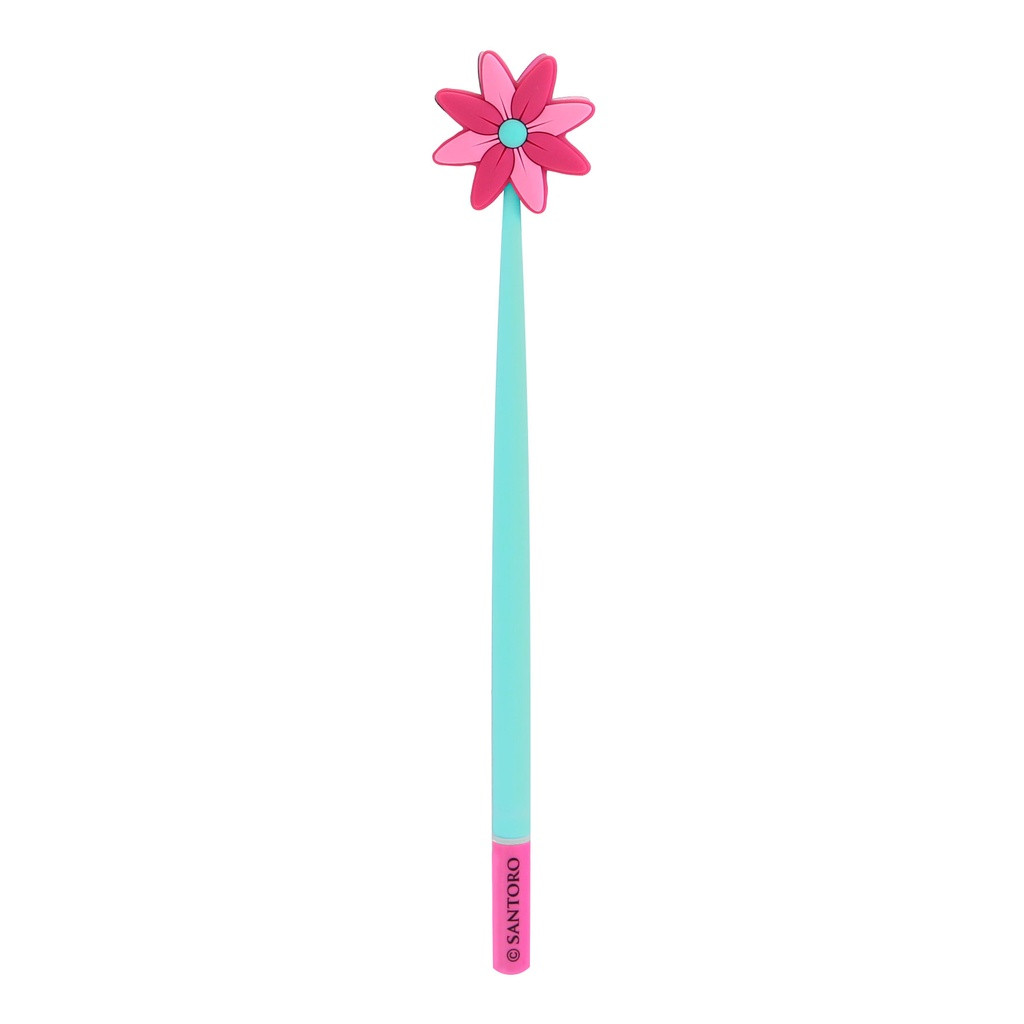 santoro london Gorjuss - Wobbly Pen - Gorjuss Flower