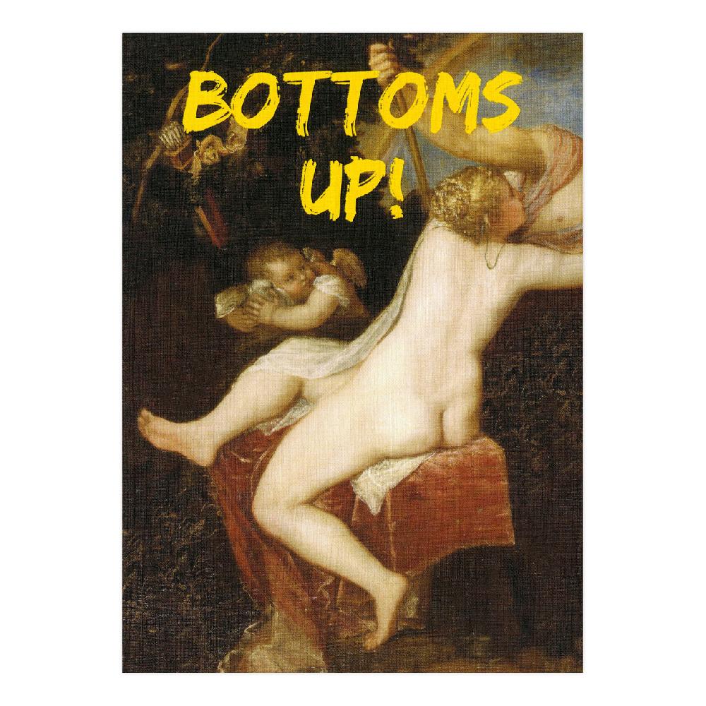 santoro london Masterpieces - Bottoms Up