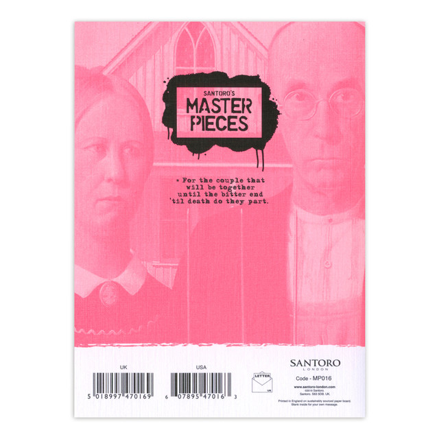 Santoro London Masterpieces - Happily Ever After