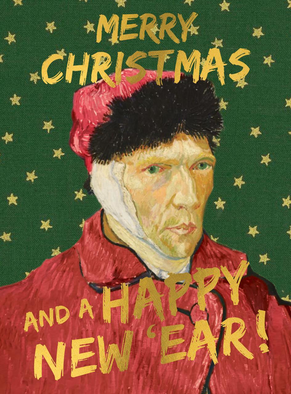 santoro london Masterpieces - Happy New 'Ear