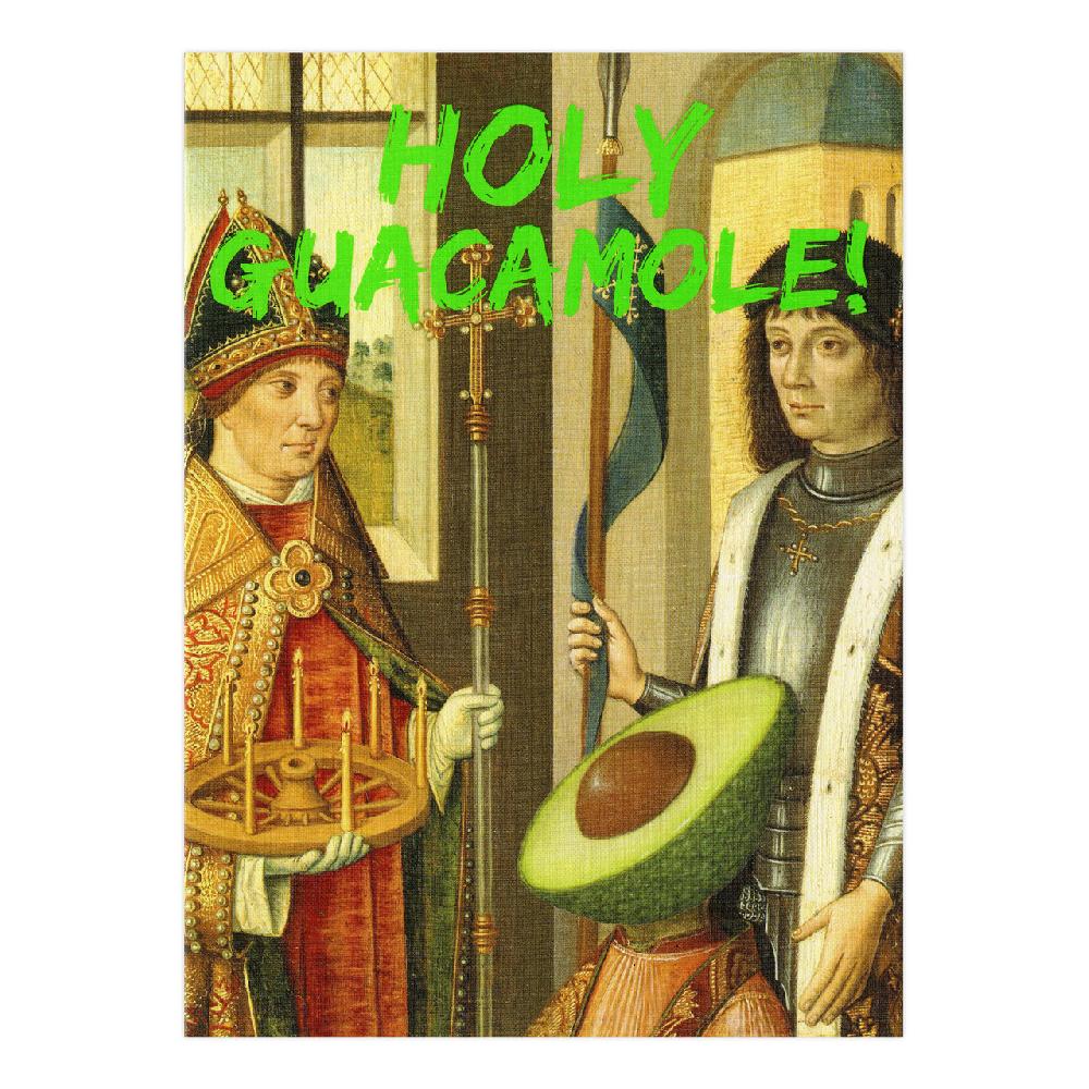 santoro london Masterpieces - Holy Guacamole