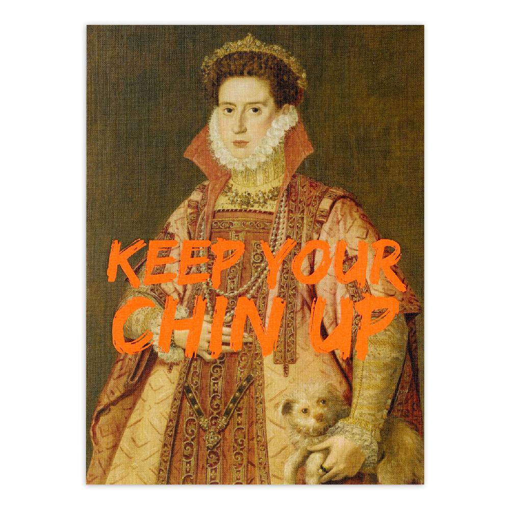 santoro london Masterpieces - Keep Your Chin Up