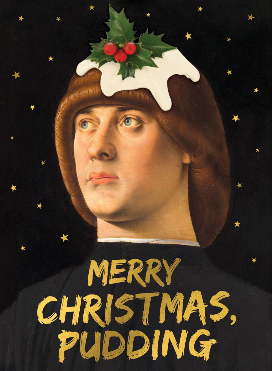 santoro london Masterpieces - Merry Christmas Puddin'