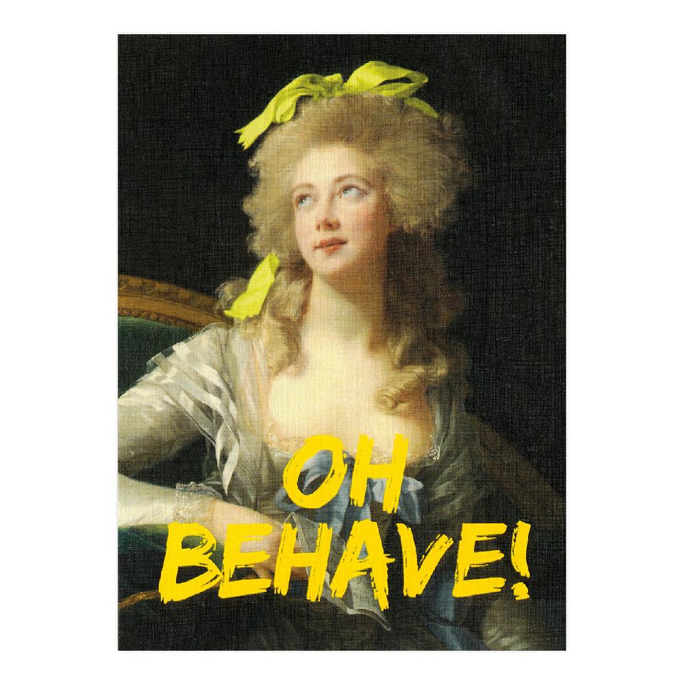 santoro london Masterpieces - Oh Behave