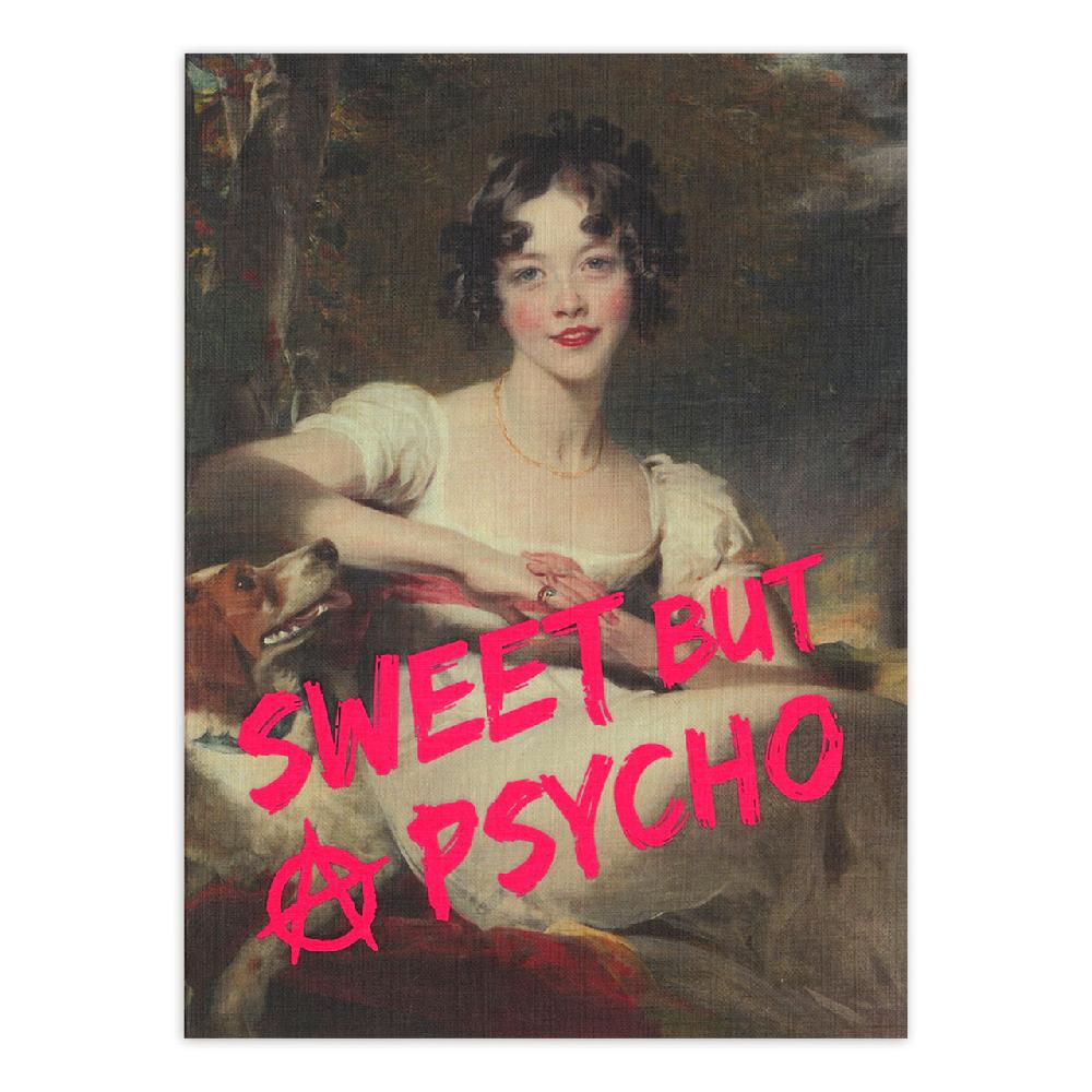 santoro london Masterpieces - Sweet But A Psycho