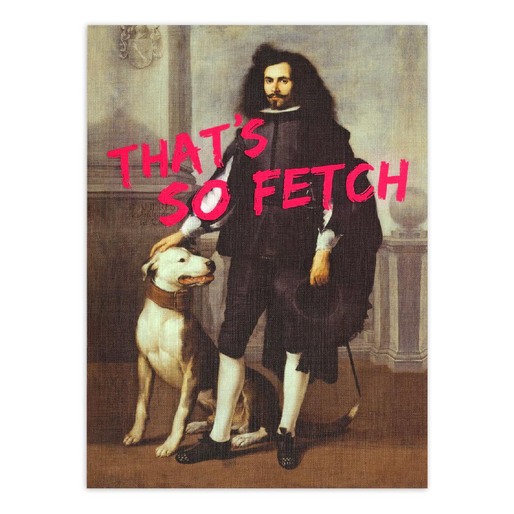 santoro london Masterpieces - That's So Fetch