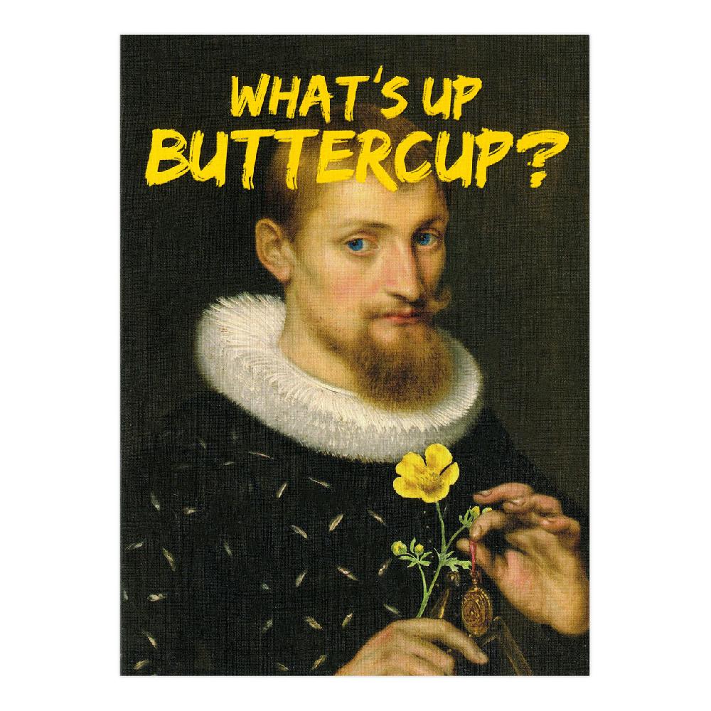 santoro london Masterpieces - What's Up Buttercup?