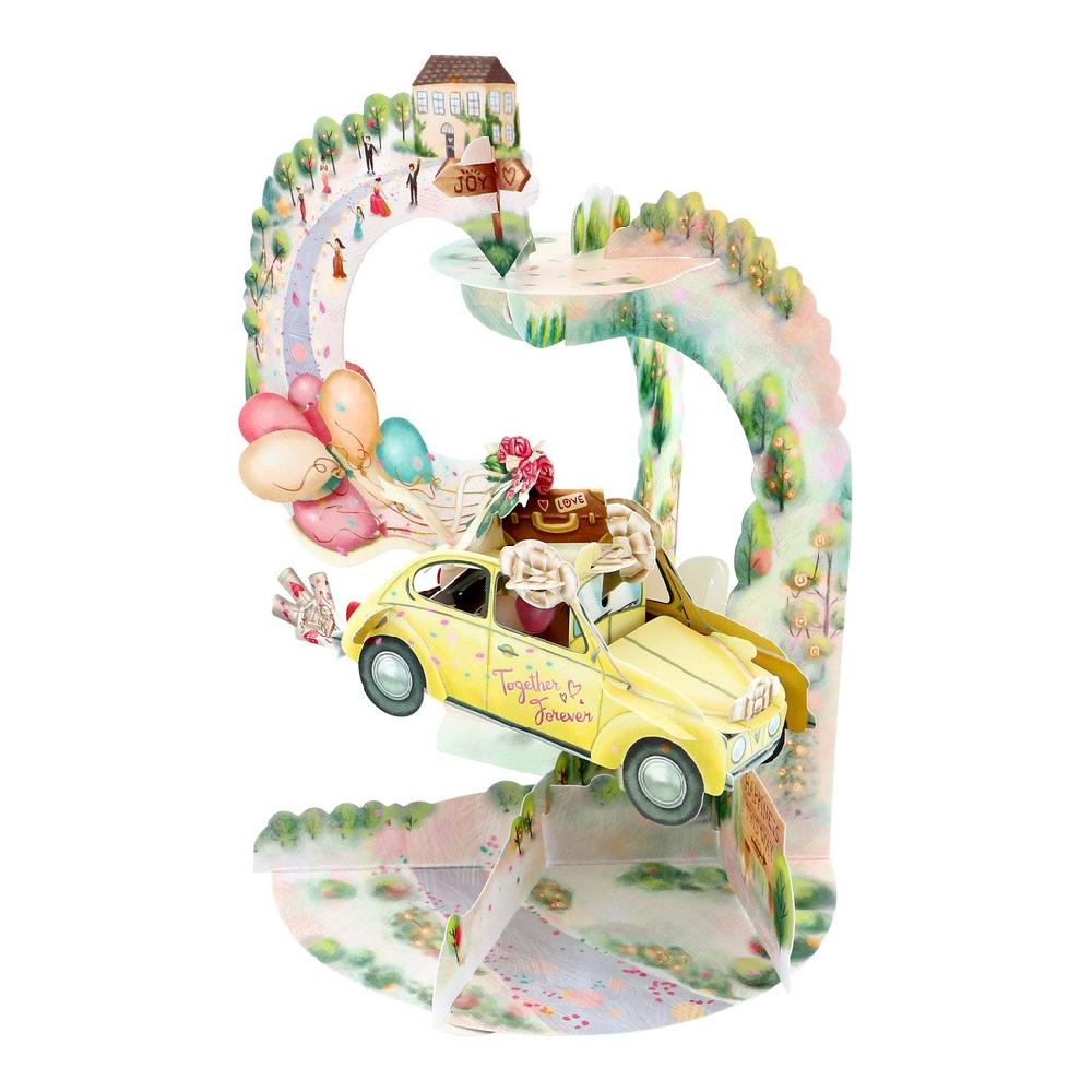 santoro london Pendulum Card - Together Forever