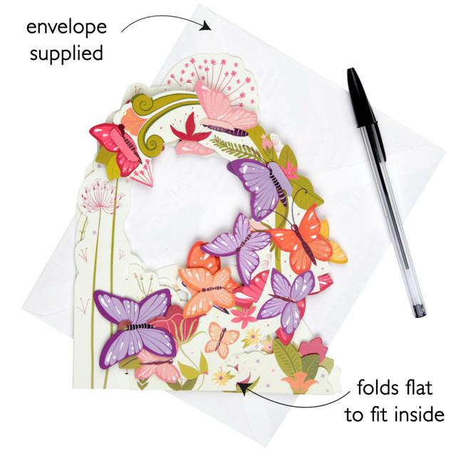 Santoro London Pendulum Cards - Butterflies