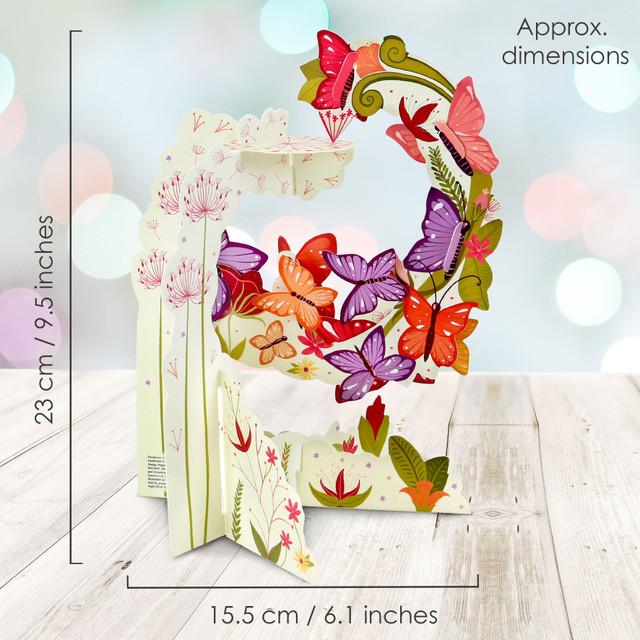 Santoro London Pendulum Cards - Butterflies