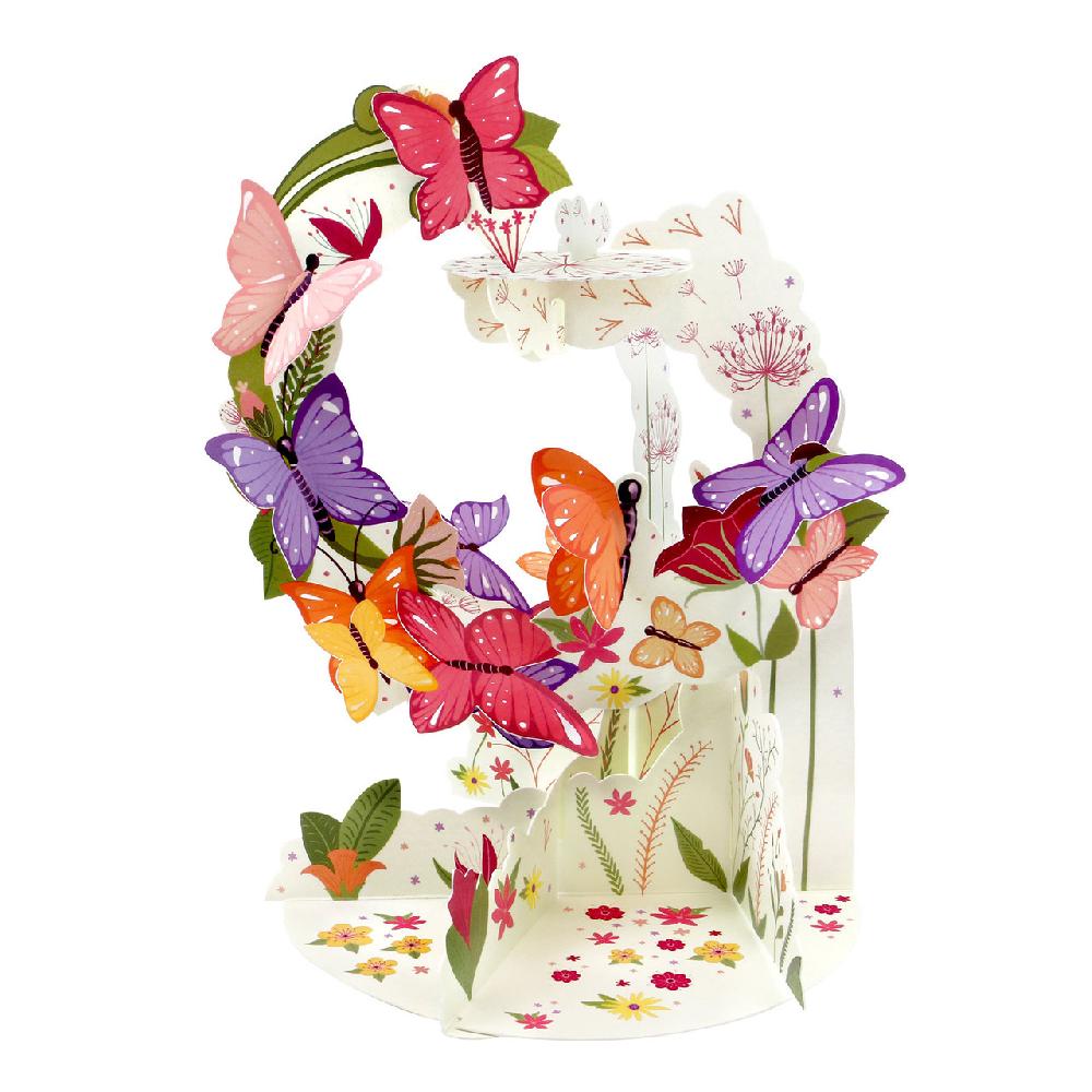 santoro london Pendulum Cards - Butterflies