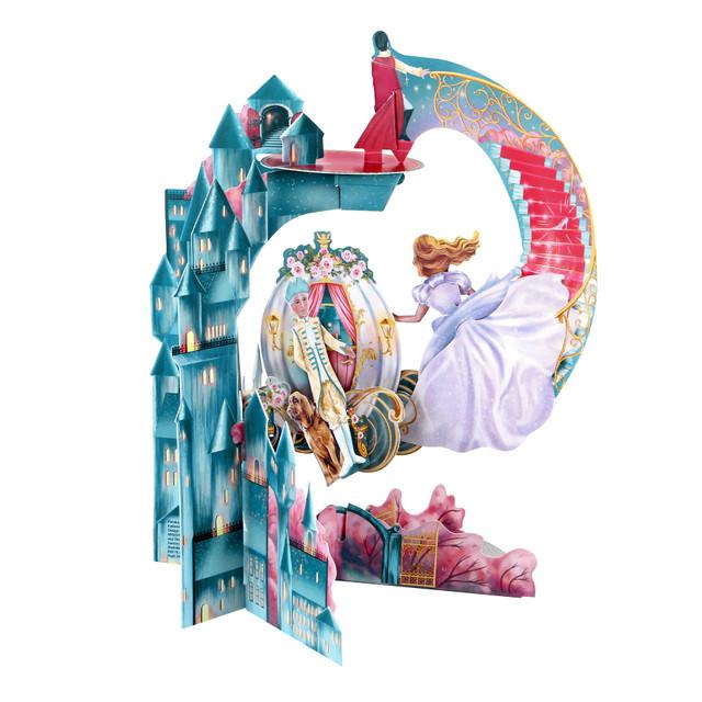 Santoro London Pendulum Cards - Cinderella