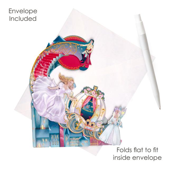 Santoro London Pendulum Cards - Cinderella