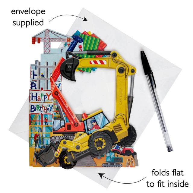 Santoro London Pendulum Cards - Digger