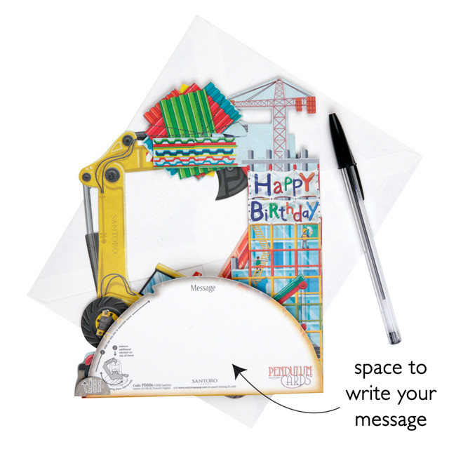 Santoro London Pendulum Cards - Digger