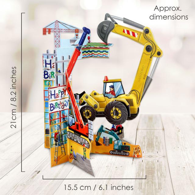 Santoro London Pendulum Cards - Digger