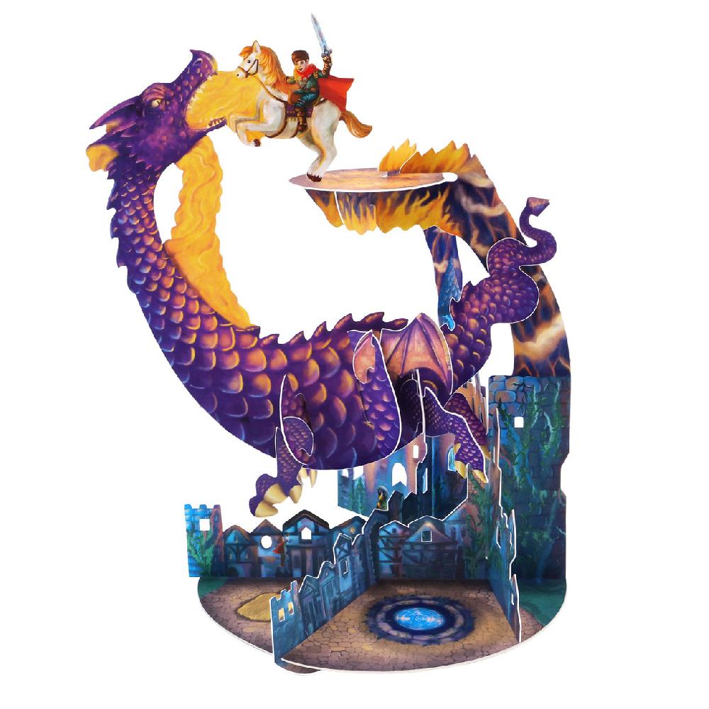 santoro london Pendulum Cards - Dragon And Knight