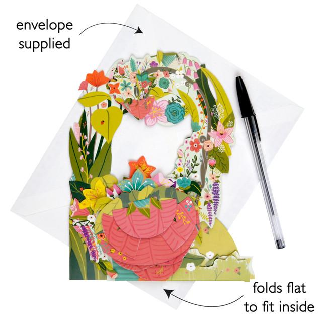 Santoro London Pendulum Cards - Floral