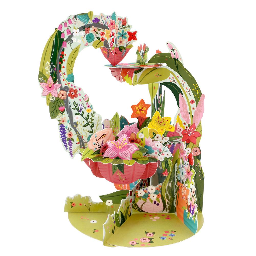 santoro london Pendulum Cards - Floral