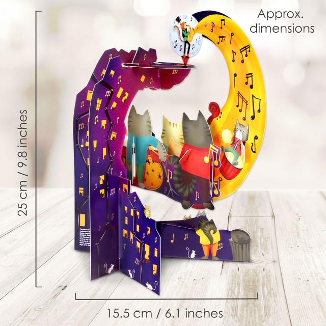 Santoro London Pendulum Cards - Jazz Cats