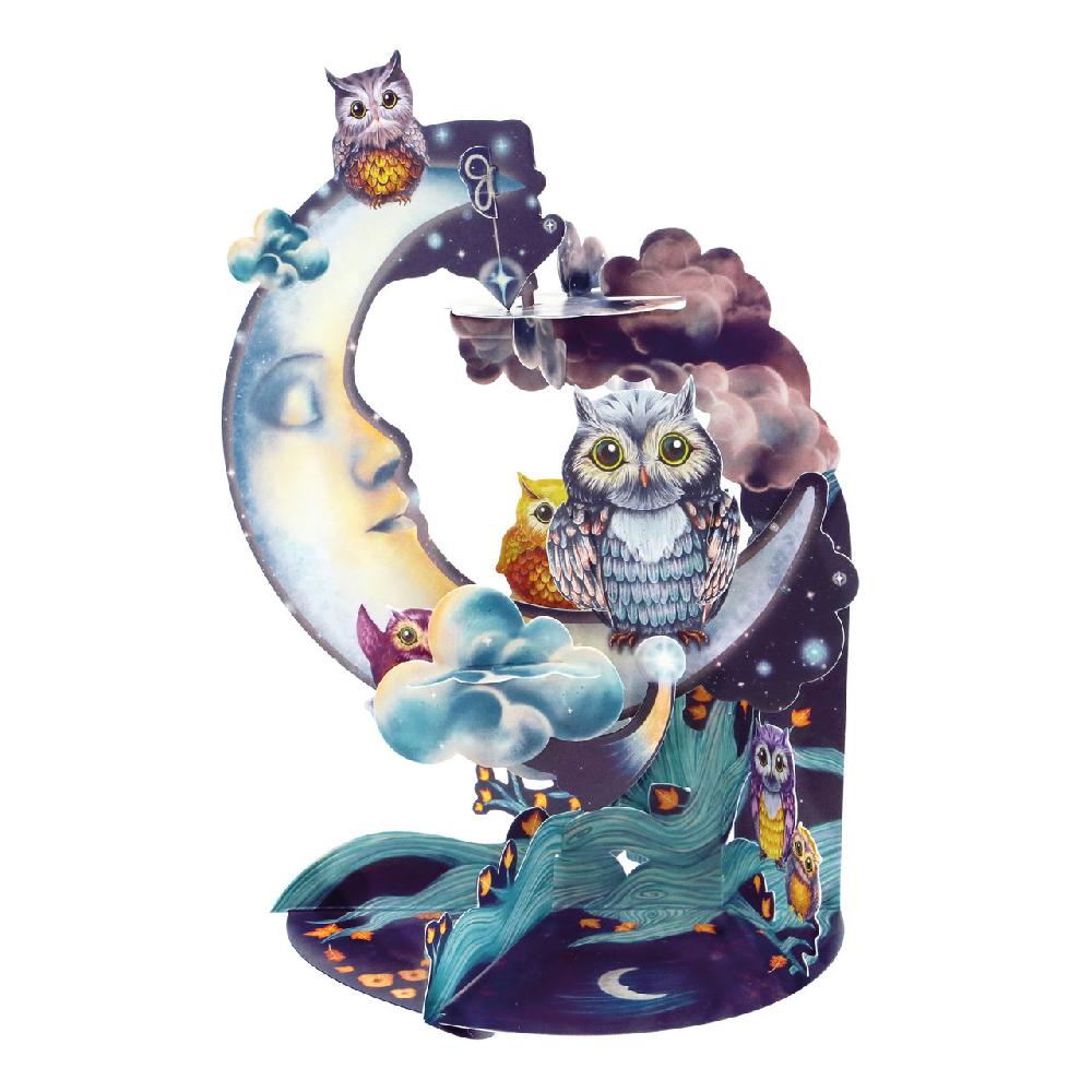 santoro london Pendulum Cards - Owls