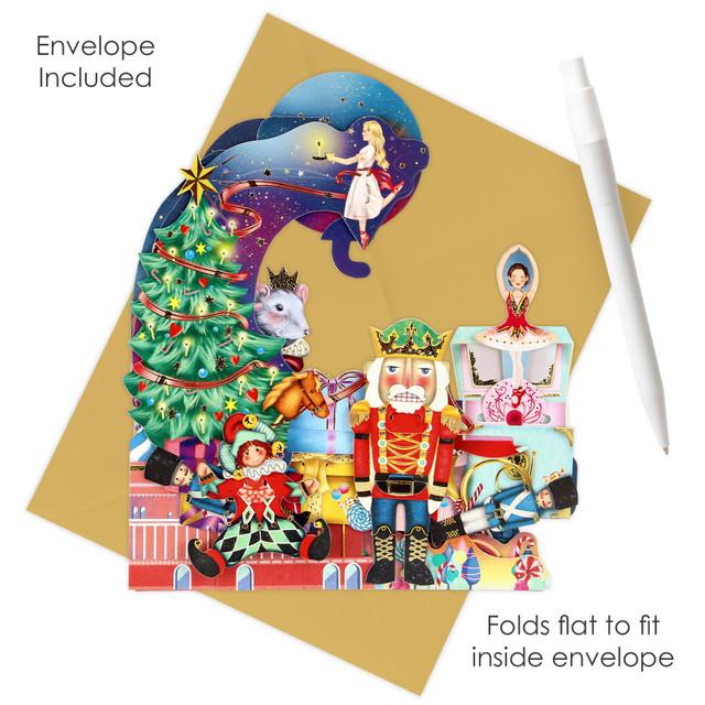 Santoro London Pendulum Cards - The Nutcracker