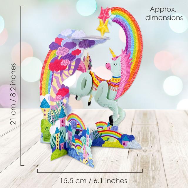 Santoro London Pendulum Cards - Unicorn