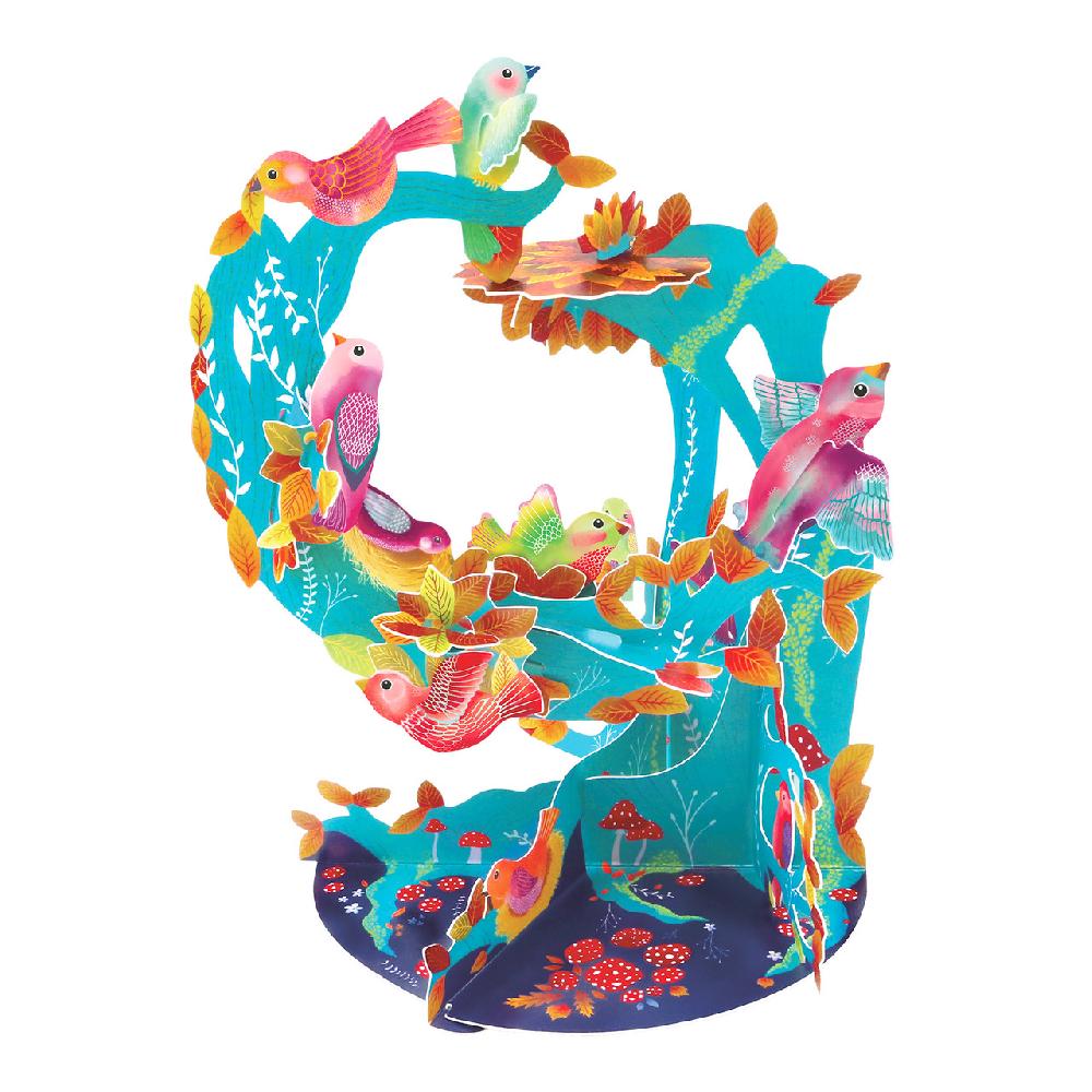 santoro london Pendulum Cards - Vibrant Birds