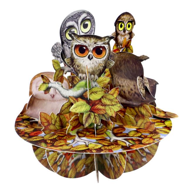 Santoro London Pirouettes - A Parliament Of Owls