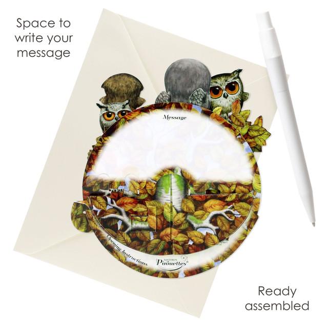 Santoro London Pirouettes - A Parliament Of Owls